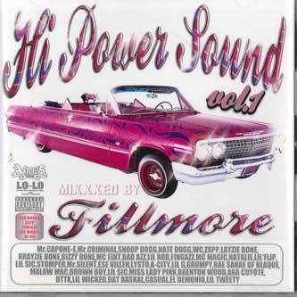 

Mix CD DJ FILLMORE - Hi Power Sound OTCD2190 OCTAVE Japan Rap & Hip-Hop/R&B Used
