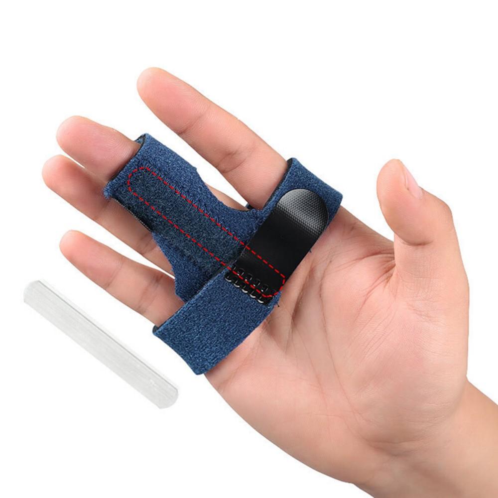 1Pcs Finger Brace Trigger Finger Splint Straighten Broken Bent Fingers Thumbs