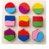 Kids 8-Note Xylophone Lacing Clock Rainbow Tower Four Sets Column Shape Board Worm Twist Baby Educational Toy MHWJ-003