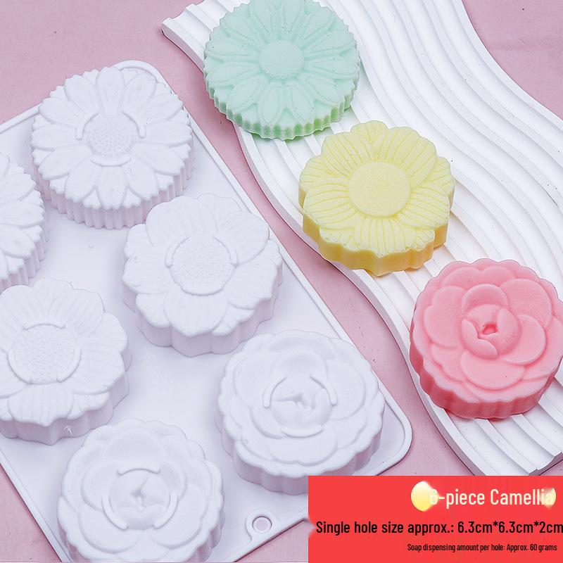 Silicone Soap Mold Making Set for DIY and Children's Homemade Breast Milk Soap