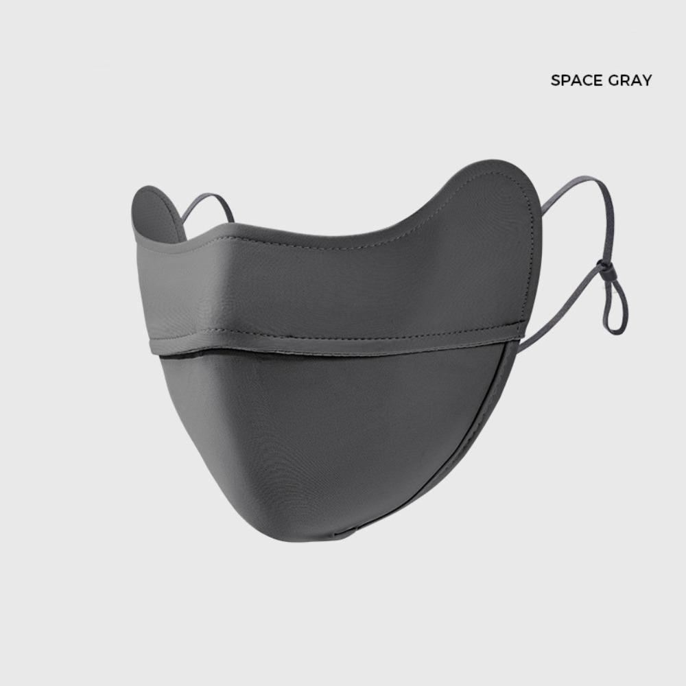 Breathable Ice Silk Sunscreen Mask Sunscreen Face Scarf Face Gini Mask Summer Face Cover  Sports