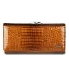 HH Alligator Womens Wallets Luxury Patent Crocodile Genuine Leather Ladies Clutch Purse Hasp Long Coin Multifunctional Purses