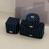 Stripe Tissue Case Vintage Living Room Tissue Box Paper Holder Tissue Pouch Kitchen Storage & Organization Desktop Decoration