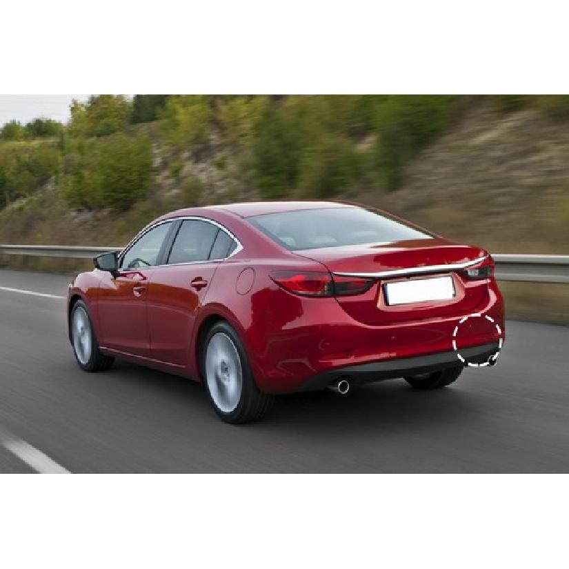 Rear Bumper Tow Hook Hole Eye Cover Cap For Mazda 6 Sedan 2013-19 GJR9-50-EK-151