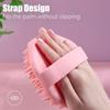 Gentle Silicone Body Scrubber Face Body Exfoliating Massage Bath Brush  For All Kinds Of Skin