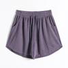 Women's High-Waist A-Line Wide Leg Fitness Running Shorts - Summer Casual Style