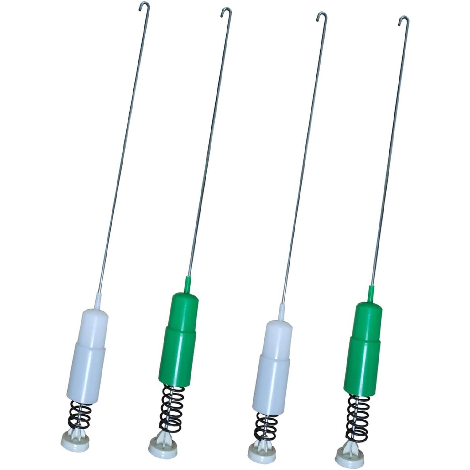 WH16X26910 WH16X26911 Washer Suspension Rods 4Pcs Suspension Rods Compatible with GE Washer Suspension Rod GTW335ASN1WW GTW335ASN2WW GTW460ASJ5WW 4PCS