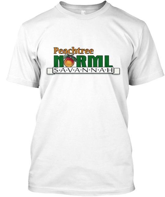 Peachtree NORML Savannah T-Shirt Made in the USA Size S to 5XL Unisex T-Shirt S
