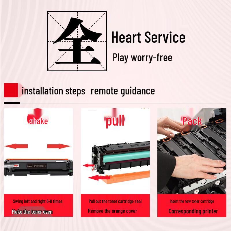V4INK Compatible Toner Cartridges for HP Printers