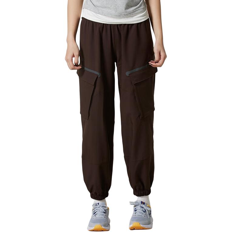 

Under Armour Woven Sports Lace-Up Mid-Rise Casual Pants Women bottoms 1386481-246 XL