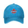 Summer Canada Is Not For Sale Baseball Cap Sun Maple Leaf Sun Visor Custom Logo Washed Women Men Running Hippie Snapback Hats