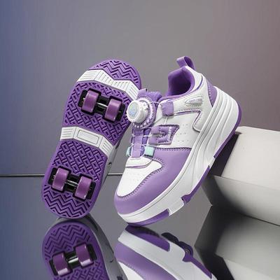 Buty Wrotki dla Chłopców Dziewcząt Wrotki Czterokołowe