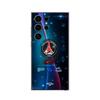 Case - MANIACASE - Samsung Galaxy S25 Ultra - Black - Nike Paris Saint Germain - Flexible