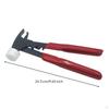 Car Wheel Balancing Weight Plier NonMarring Removal Tool Comfortable for Mechanics,