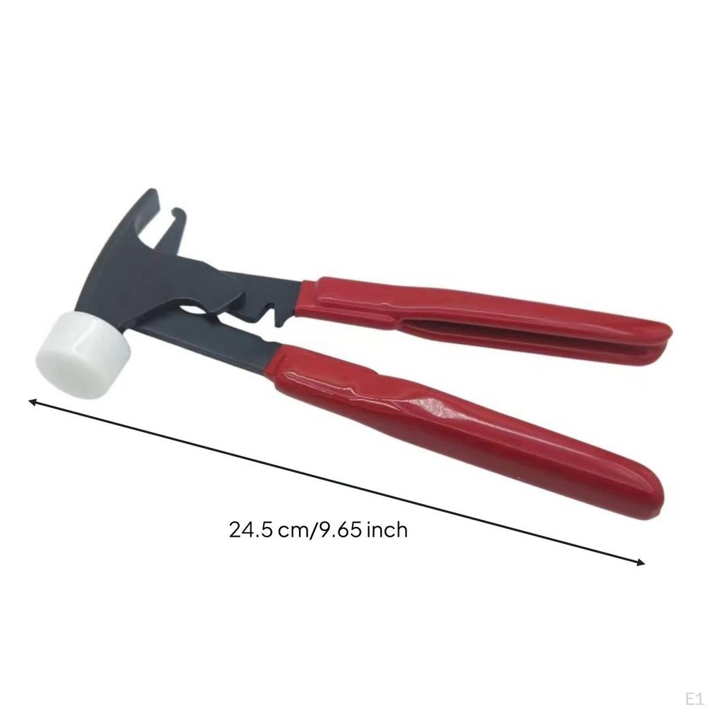 Car Wheel Balancing Weight Plier NonMarring Removal Tool Comfortable for Mechanics,