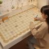 Læder Skrivebordsmåtte Tegneserie Tastaturmåtte Studiepude Musemåtte Skole
