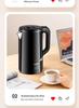 Large Capacity Stainless Steel Electric Kettle with Insulation and Auto Shut-Off