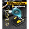 Tire Inflator Portable Air Compressor, 12V DC Car Tire Pump with Digital Pressur