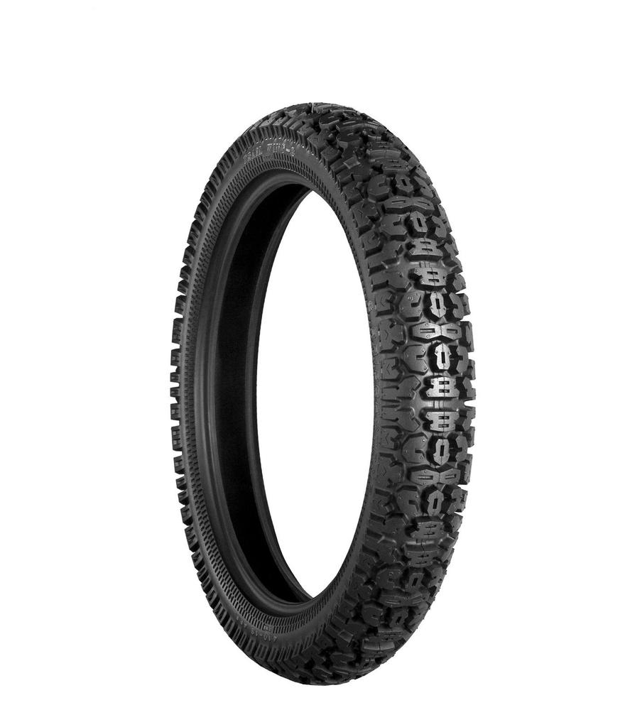 BRIDGESTONE TRAIL WING TW8 Rear Motorcycle Tire, 3.00-14 40P, Tube Type (WT), MCS00016