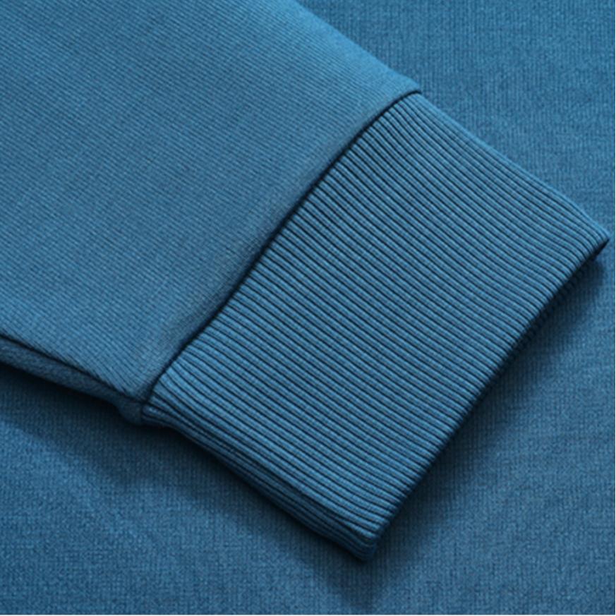 New FILA Sweatshirt Men's Mystic Blue F11M248202FDB