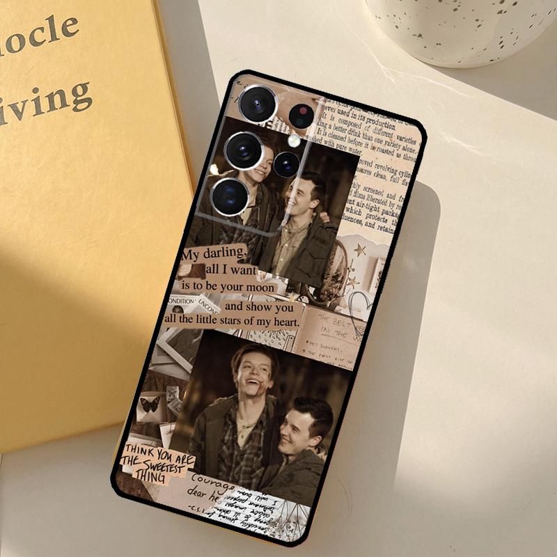 Gallavich Shameless American TV Phone Case For Samsung Galaxy S25 Ultra S20 S21 S22 S23 S24 S9 S10 Plus S25 FE Cover Shell
