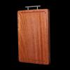 Lijia Wenge Wood Double-Sided Cutting Board