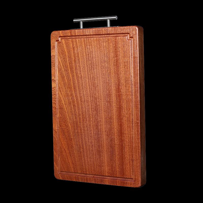 Lijia Wenge Wood Double-Sided Cutting Board