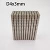 20/100pcs Magnets: 4x3mm & 5x3mm  Disc - High Magnetic Force for Demanding DIY, Robotics, and Prototypes
