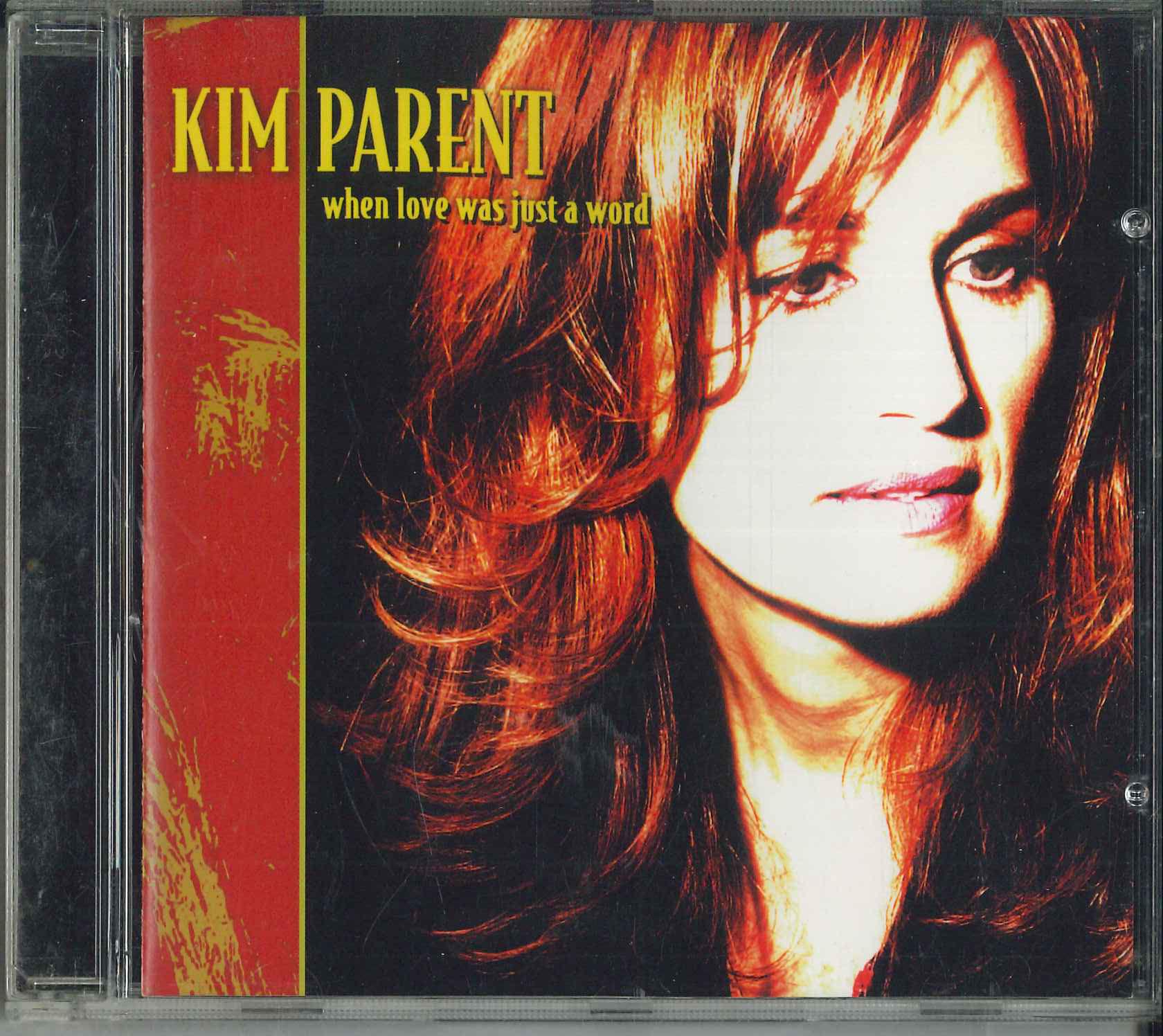 

CD KIM PARENT - When Love Was Just A Word NONE NOT ON LABEL 2004 Japan Rock Used