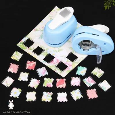 Hole Puncher Stamp Border Punch Punches Maker Toothed Puncher Embosser  Scrapbooking