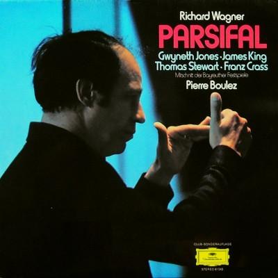 

LP Record RICHARD WAGNER GWYNETH JONES JAME Parsifal Mitschnitt Der Bayreuther 61043 Deutsche Grammo 1972 Germany Classical Used