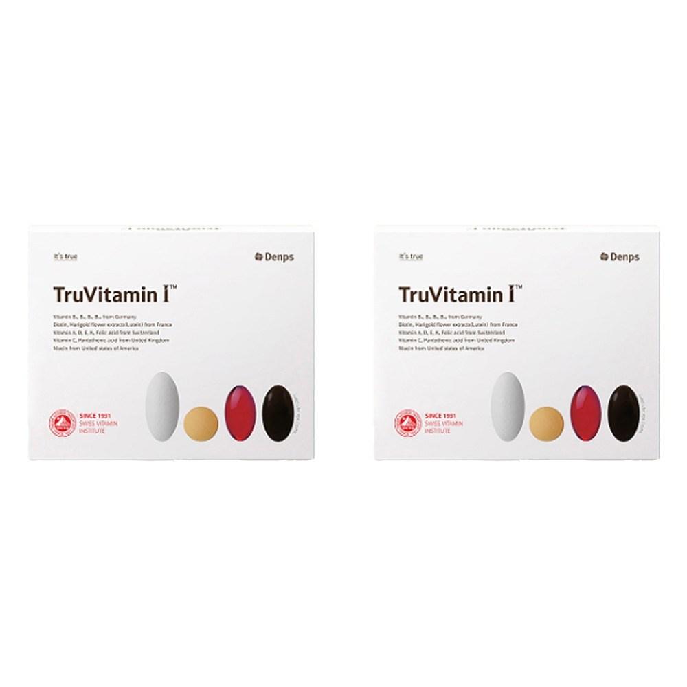 Denps True Vitamin I 30 servings 2 pcs