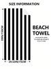 1pc Style Blue Mandalay Pattern Beach Towel,Ultra-Fine Fiber Beach Blanket,Highly Absorbent Bath Towel,Suitable For Summer
