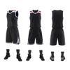 Tuta da Basket, Tuta Sportiva da Allenamento per Partite, Gilet, Maglia da Uomo Adulto Bambino, Traspirante Estiva da Donna