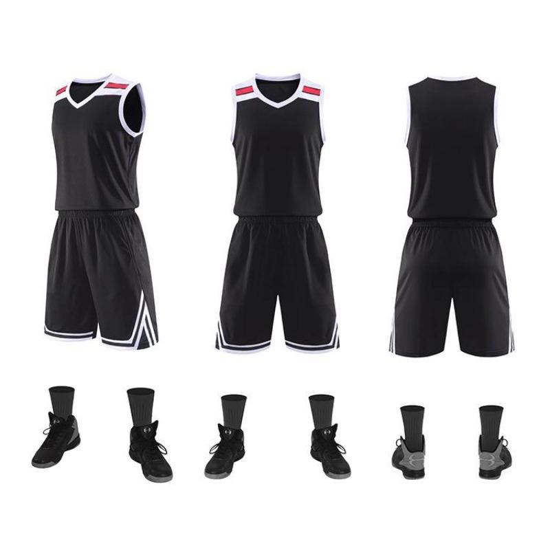 Tuta da Basket, Tuta Sportiva da Allenamento per Partite, Gilet, Maglia da Uomo Adulto Bambino, Traspirante Estiva da Donna