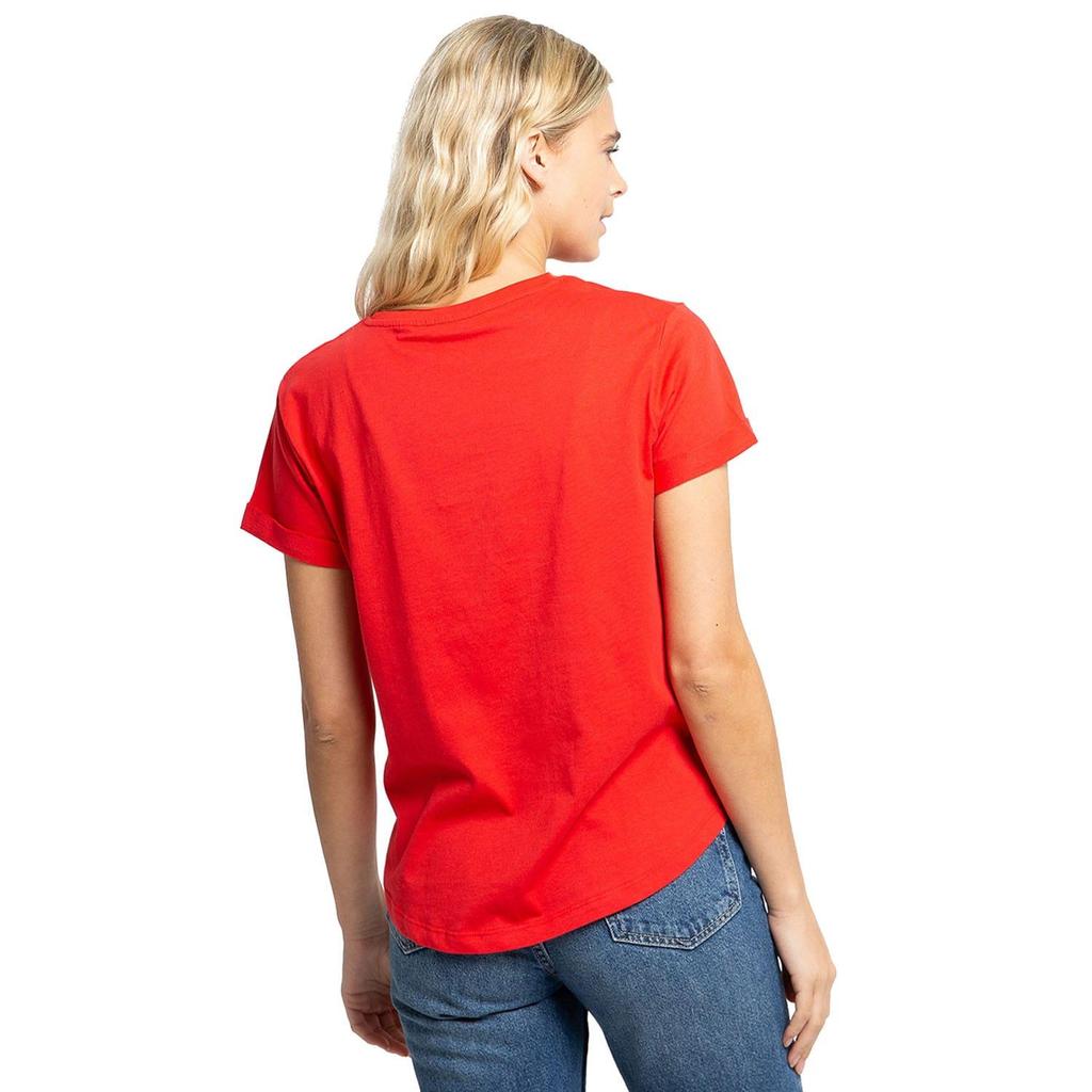 Sesame Street Womens/Ladies Elmo Face T-Shirt