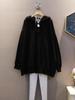 Xitao Casual Women Sweatshirt Loose Pullover Fashion Hooded Top WMD2700
