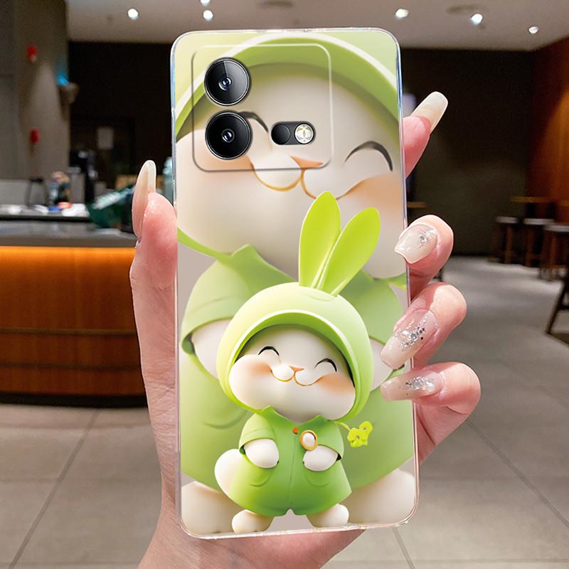 Casing For Vivo iQOO Neo 8 Luxury Dragon Cute Cool Boys Girls Phone Case Back Cover For Vivo iQOO Neo8 Pro 5G Transparent Shell