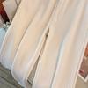 Extra Large Plus-Size Women's Winter High Waist Velvet Pants, Loose Fit, Size 300 Jin (up to 200 Jin available)