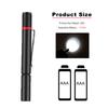 Ultra Small LED Flashlight With Premium XPE Lamp Beads IP67 Waterproof Pen Light Portable Light For Emergency, Camping, Outdoor