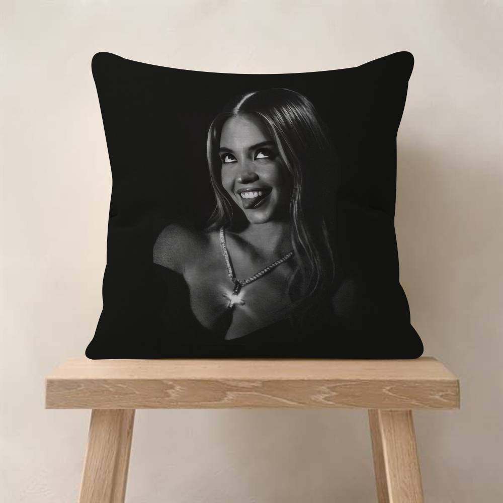 Actor Sydney Sweeney  Cushion Cover Inches Farmhouse Decor Home Throw Pillow Covers for Couch Decorations