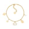 Metal Bracelets Women's Gold B2713WOMCY_D03S