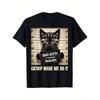 European Sizes Adult's Casual Crew Neck T-Shirt - Naughty Kitty Jail Photo Print, Smooth Fabric - All-Season Wear | Machine Washable | Regular Fit