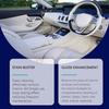 Multifunctional Car Interior Foam Cleaner Car Interior Leather Seat Stain Removal Foam Cleaner 120ml