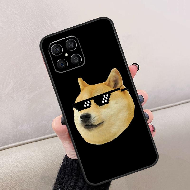 

Cheems Doge Meme Funny Doggy For Honor Magic 7 Lite 5 6 8 Pro Case For Honor Win RT X9d X9b X9a X9c X8c X8b 200 400 70 90 Honor 400