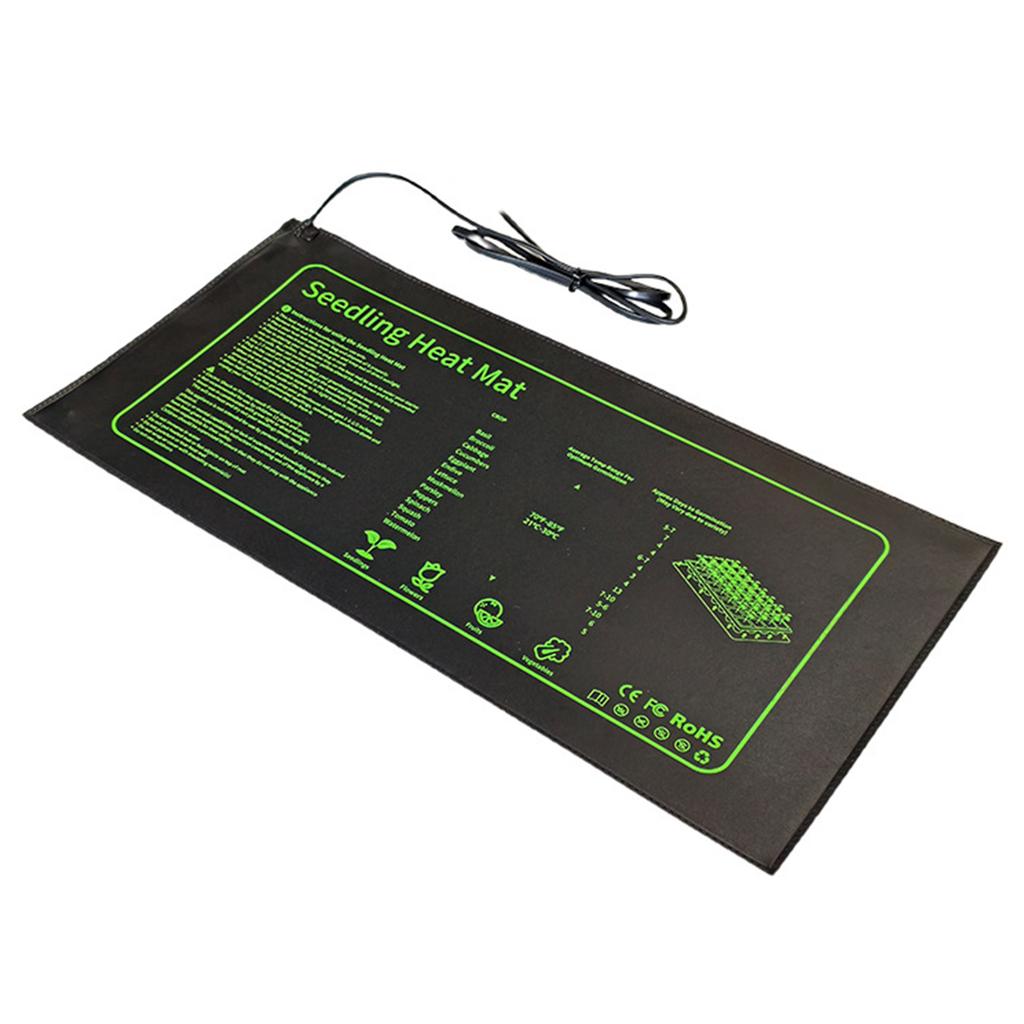 Seedling Heat Mat Waterproof Heat Pad with Thermostat Controller For Indoor Hydroponic Seedling Germination EU/US/UK/AU Plug