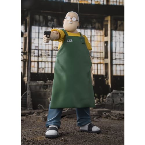 TAMASHII NATIONS S.H.Figuarts SAKAMOTO DAYS Taro Sakamoto, Approximately 165mm, PVC & ABS Painted Action Figure