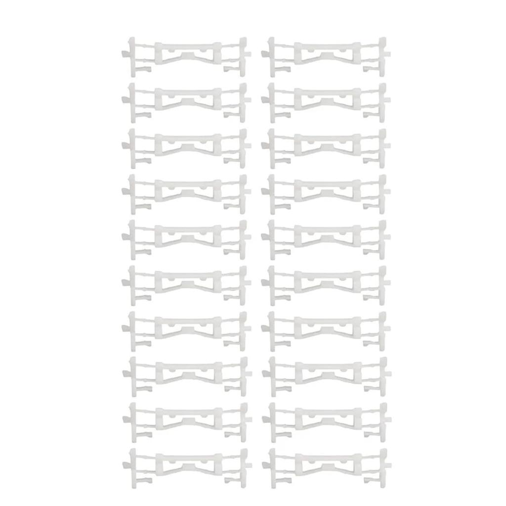 [Replacement] 20pcs Car Roof Molding Clips 7403A143 for Mitsubishi for Lancer for DE, for GTS, for Ralliart 2.0L L4 - for Gas, 2.4L L4 - for Gas 2010