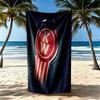 Kw Heavy Trucks Beach Towel Soft Durable Quickdry Comfortable Lightweight Suitable For Swimming Gym Camping Yoga Vacation