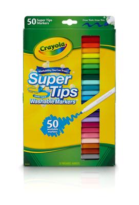 Marker 50 Super Tips Authentic 585050 Water-Removable Pens, Colors, Series, Product,